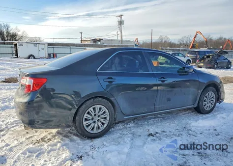 2014 Toyota Camry L from USA, damaged, VIN 4T1BF1FK1EU308764